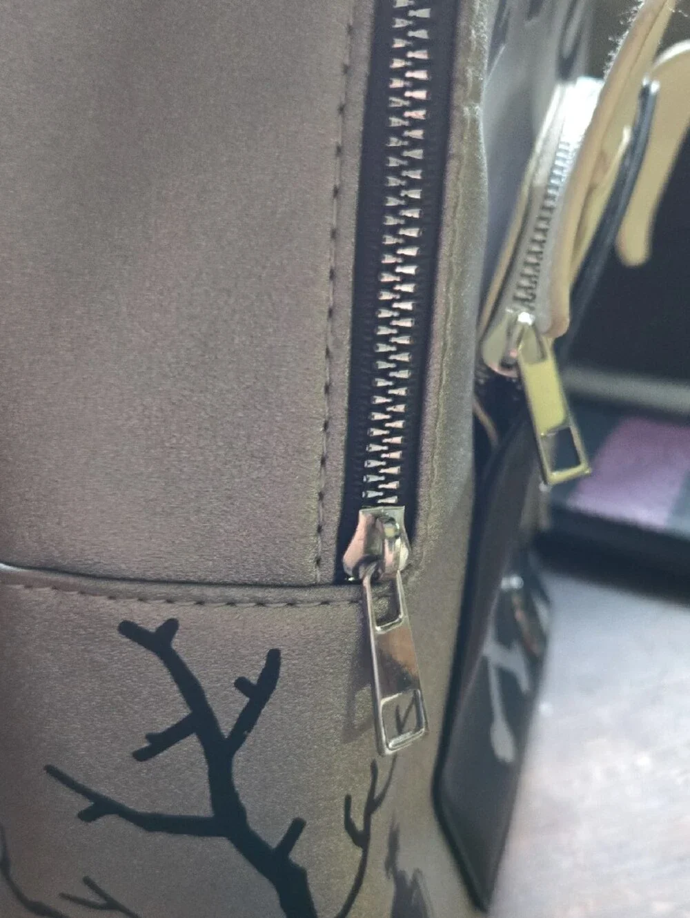 The Nightmare Before Chritmas Backpack with Zero Wallet